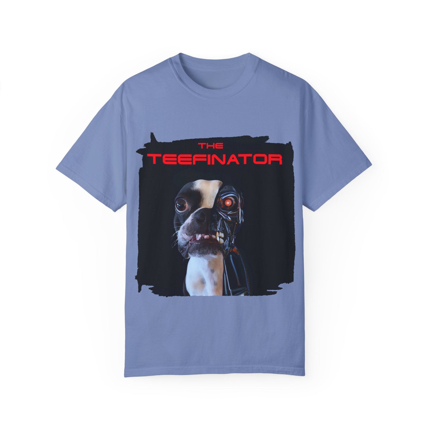 The Teefinator Unisex T-Shirt: Armor of Tomorrow