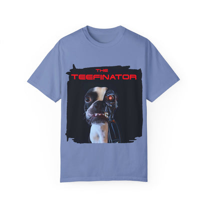 The Teefinator Unisex T-Shirt: Armor of Tomorrow