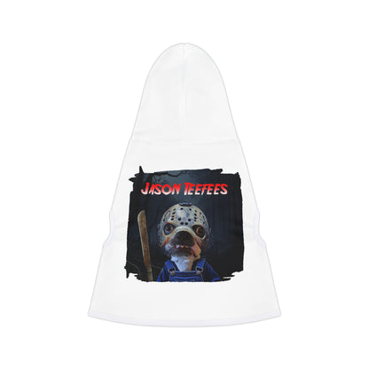 Jason Teefees Pet Hoodie: Creepy Cute Comfort