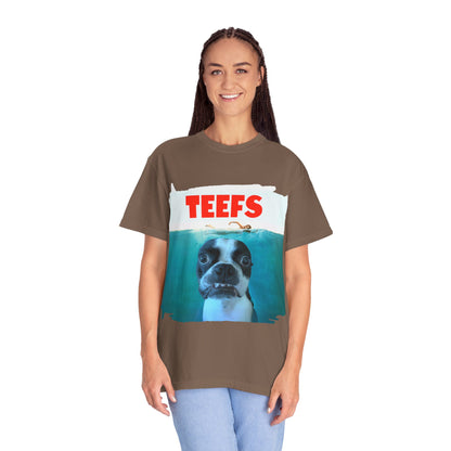 Teefs Unisex T-Shirt: Catch the Wave