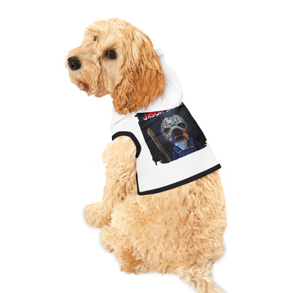 Jason Teefees Pet Hoodie: Creepy Cute Comfort