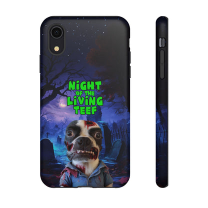 Night of the Living Teef Phone Case: Zombie Protection