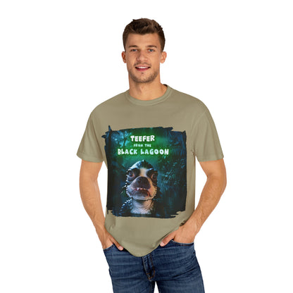 Teefer from the Black Lagoon Unisex T-Shirt: Creature Comforts