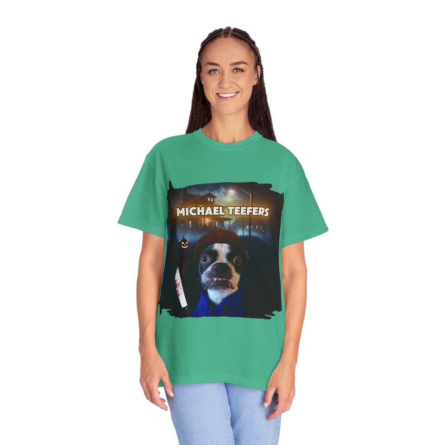 Michael Teefers Unisex T-Shirt – Slasher Style, Everyday Comfort