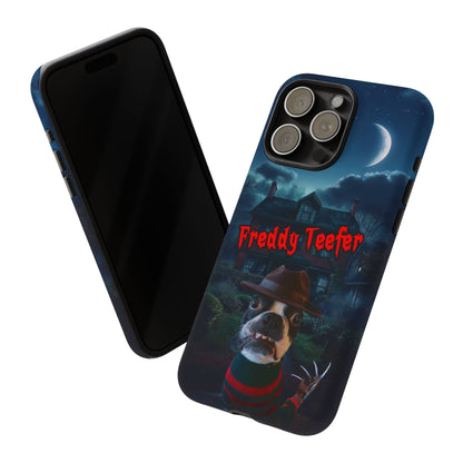 Freddy Teefer Phone Case: Slash of Style