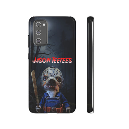 Masked Mischief: Jason Teefees Phone Case