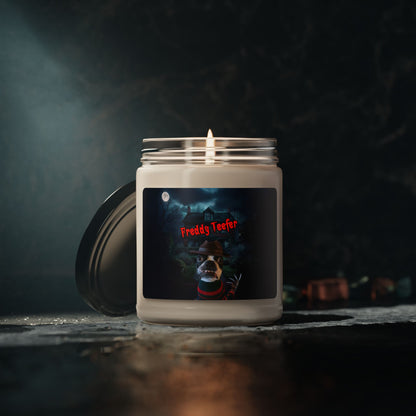 Freddy Teefer Scented Candle: Dreamy Shadows