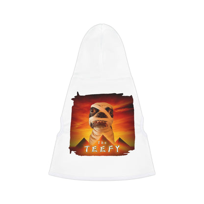 The Teefy Pet Hoodie: Ancient Cuteness Unleashed