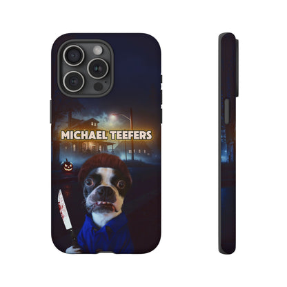 Michael Teefers Phone Case – Protect with a Slasher Vibe