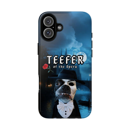 Teefer of the Opera Phone Case: Dramatic Elegance