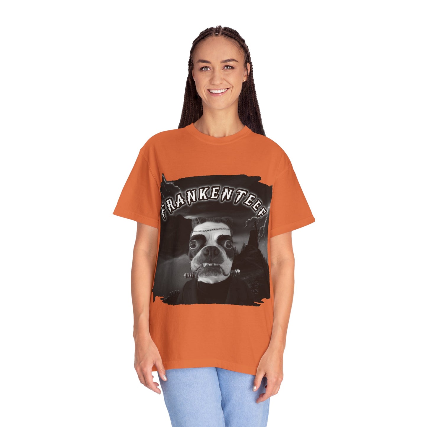 Frankenteef Unisex T-Shirt: Classic Monster Charm