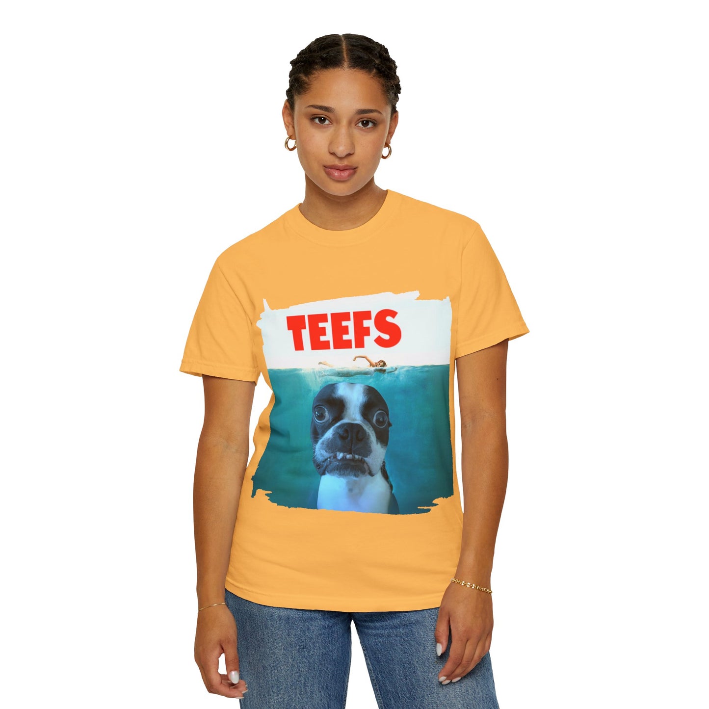 Teefs Unisex T-Shirt: Catch the Wave