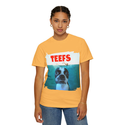 Teefs Unisex T-Shirt: Catch the Wave