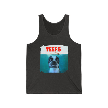 Teefs Unisex Tank Top: Oceanic Adventure Wear