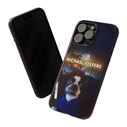 Michael Teefers Phone Case – Protect with a Slasher Vibe