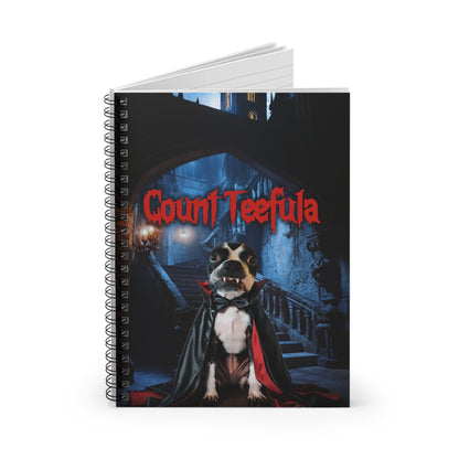 Count Teefula's Midnight Memoirs Notebook