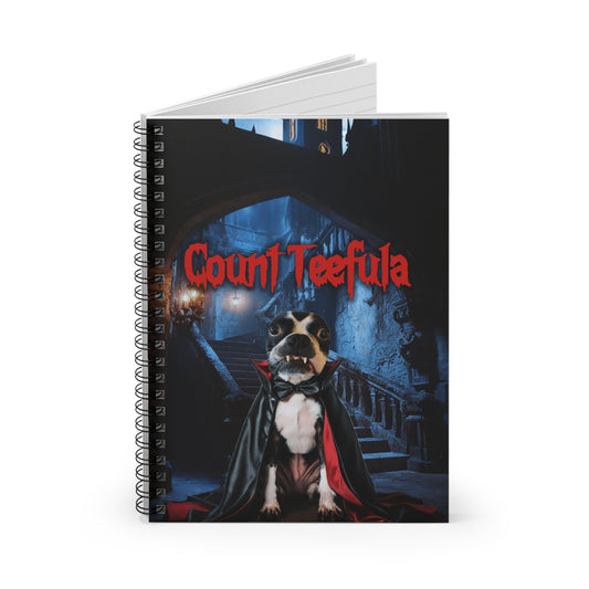 Count Teefula's Midnight Memoirs Notebook