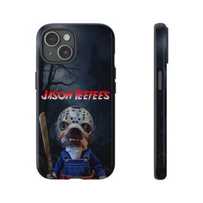 Masked Mischief: Jason Teefees Phone Case