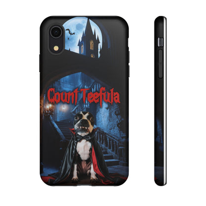 Fang-tastic Phone: Count Teefula Case