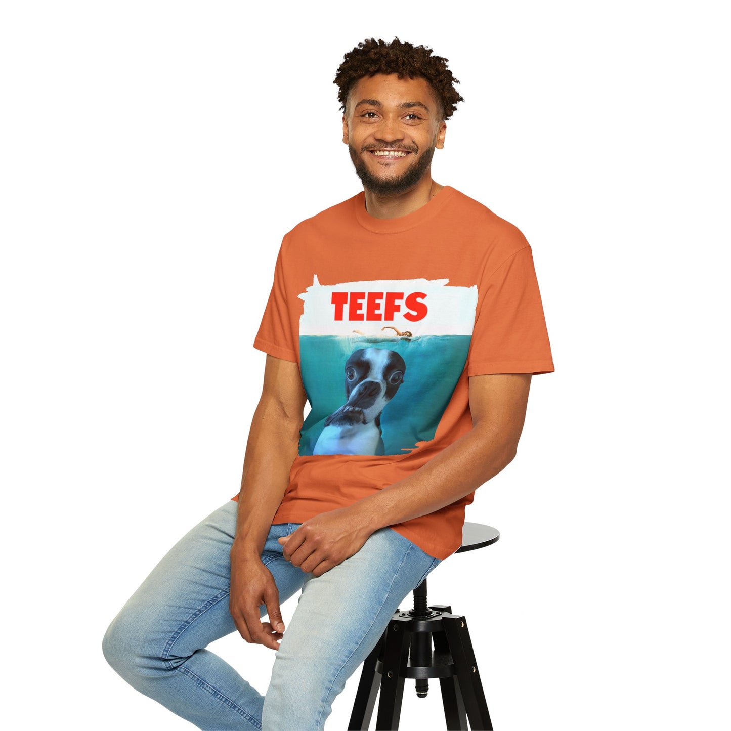 Teefs Unisex T-Shirt: Catch the Wave