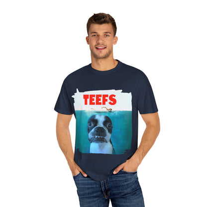 Teefs Unisex T-Shirt: Catch the Wave