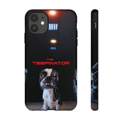 The Teefinator Phone Case: Cybernetic Shield