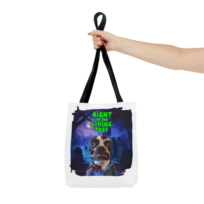 Night of the Living Teef Tote Bag: Zombie Carryall