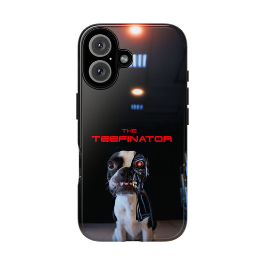 The Teefinator Phone Case: Cybernetic Shield