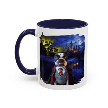 Harry Teefer Accent Mug – Sip with a Magical Twist