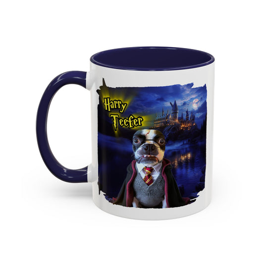 Harry Teefer Accent Mug – Sip with a Magical Twist
