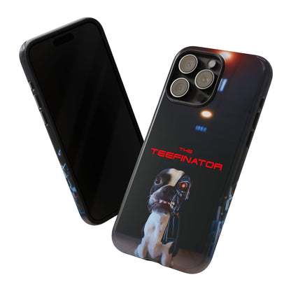 The Teefinator Phone Case: Cybernetic Shield