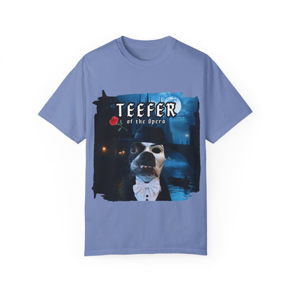 Teefer of the Opera Unisex T-Shirt: Curtain Call Comfort