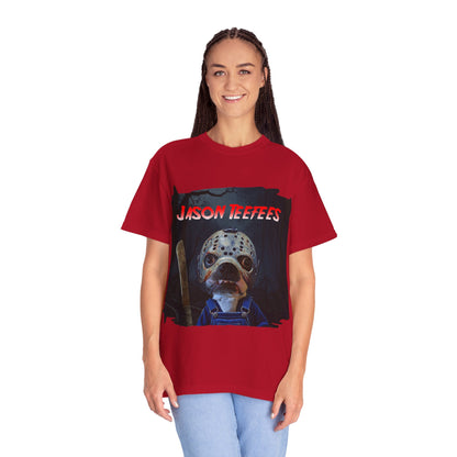 Jason Teefees Unisex T-Shirt: Slash of Fun