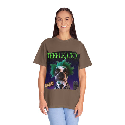Teeflejuice Unisex T-Shirt: Stylishly Spooky Comfort