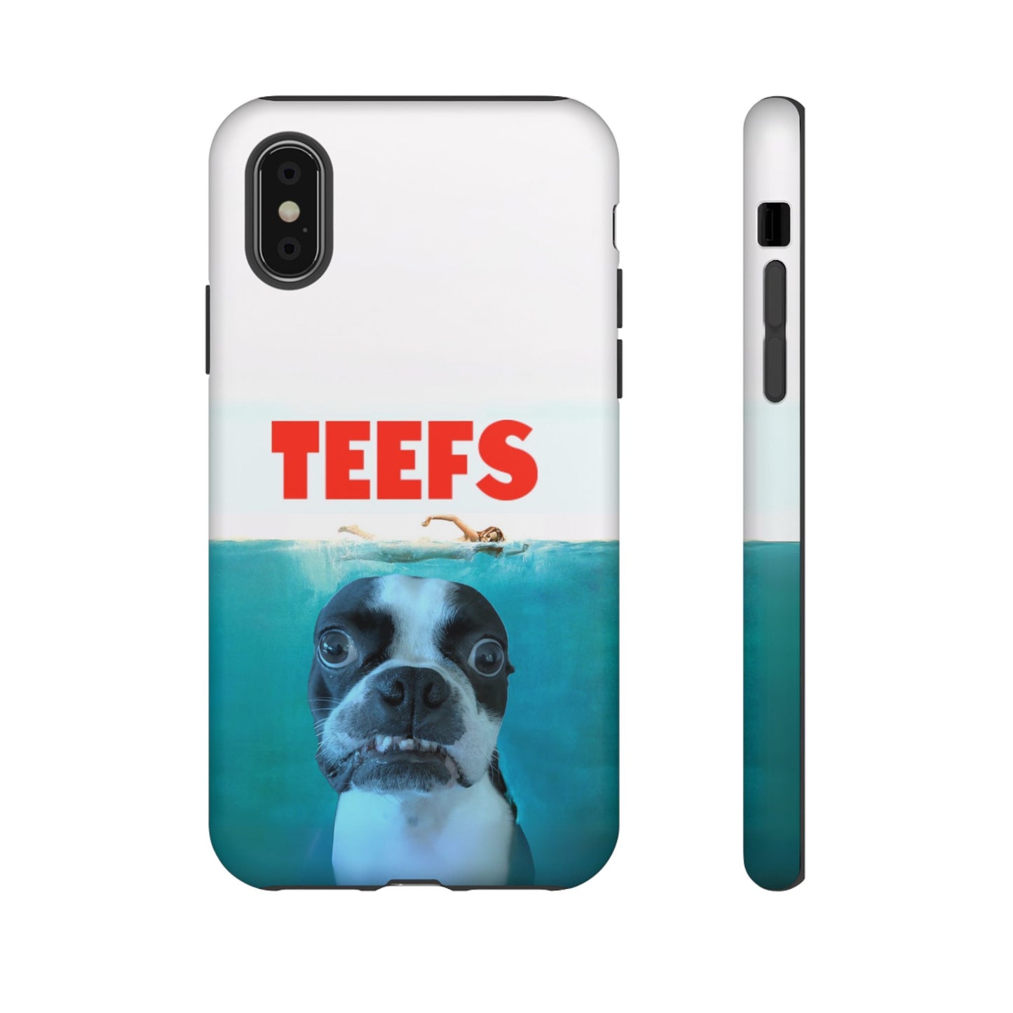 Teefs Phone Case: Jawsome Protection