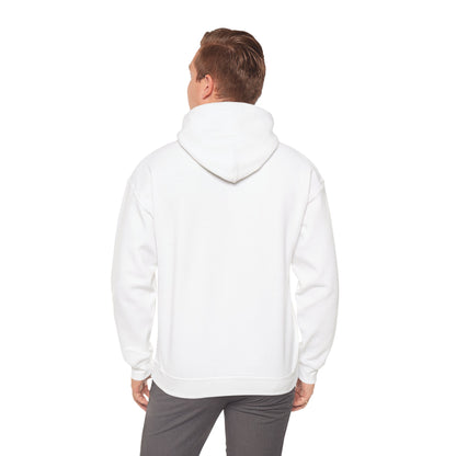 Teefs Unisex Pullover Hoodie: Sharky Style Splash