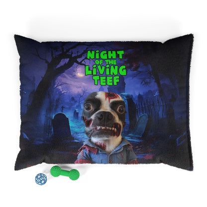 Night of the Living Teef Zombie Dog Bed