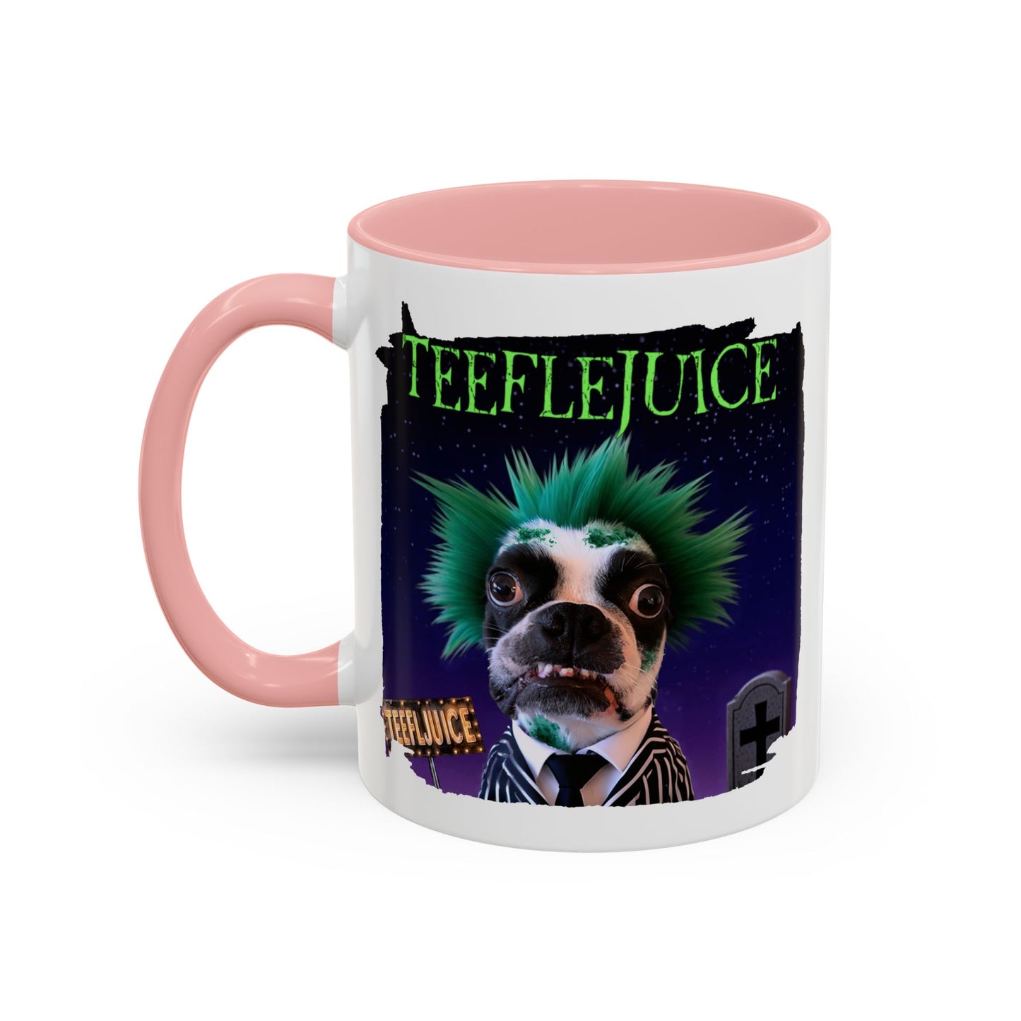 Teeflejuice: Spirited Sips Accent Mug