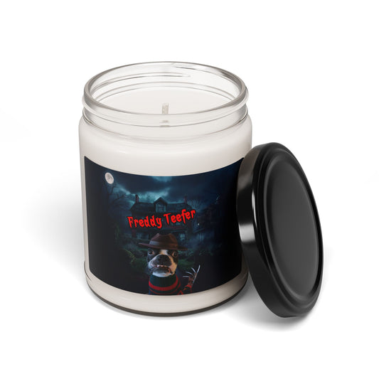 Freddy Teefer Scented Candle: Dreamy Shadows