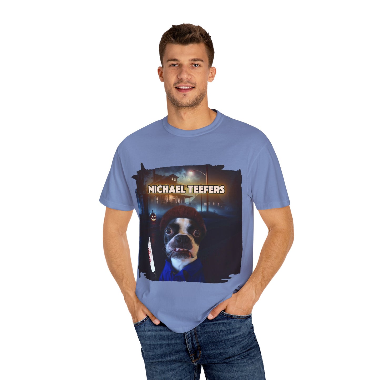 Michael Teefers Unisex T-Shirt – Slasher Style, Everyday Comfort