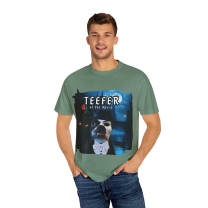 Teefer of the Opera Unisex T-Shirt: Curtain Call Comfort