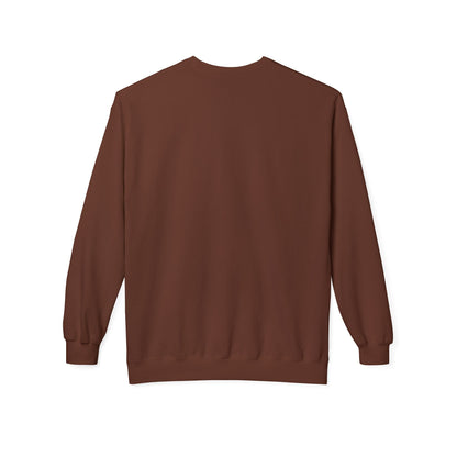 The Teefinator Crewneck Sweatshirt: Cybernetic Comfort