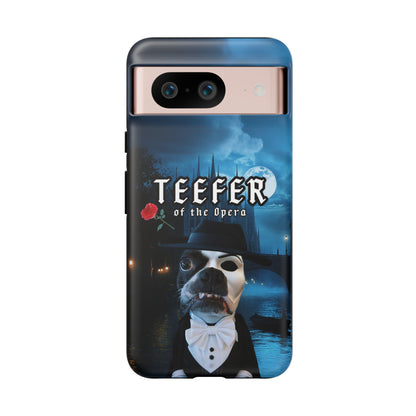 Teefer of the Opera Phone Case: Dramatic Elegance
