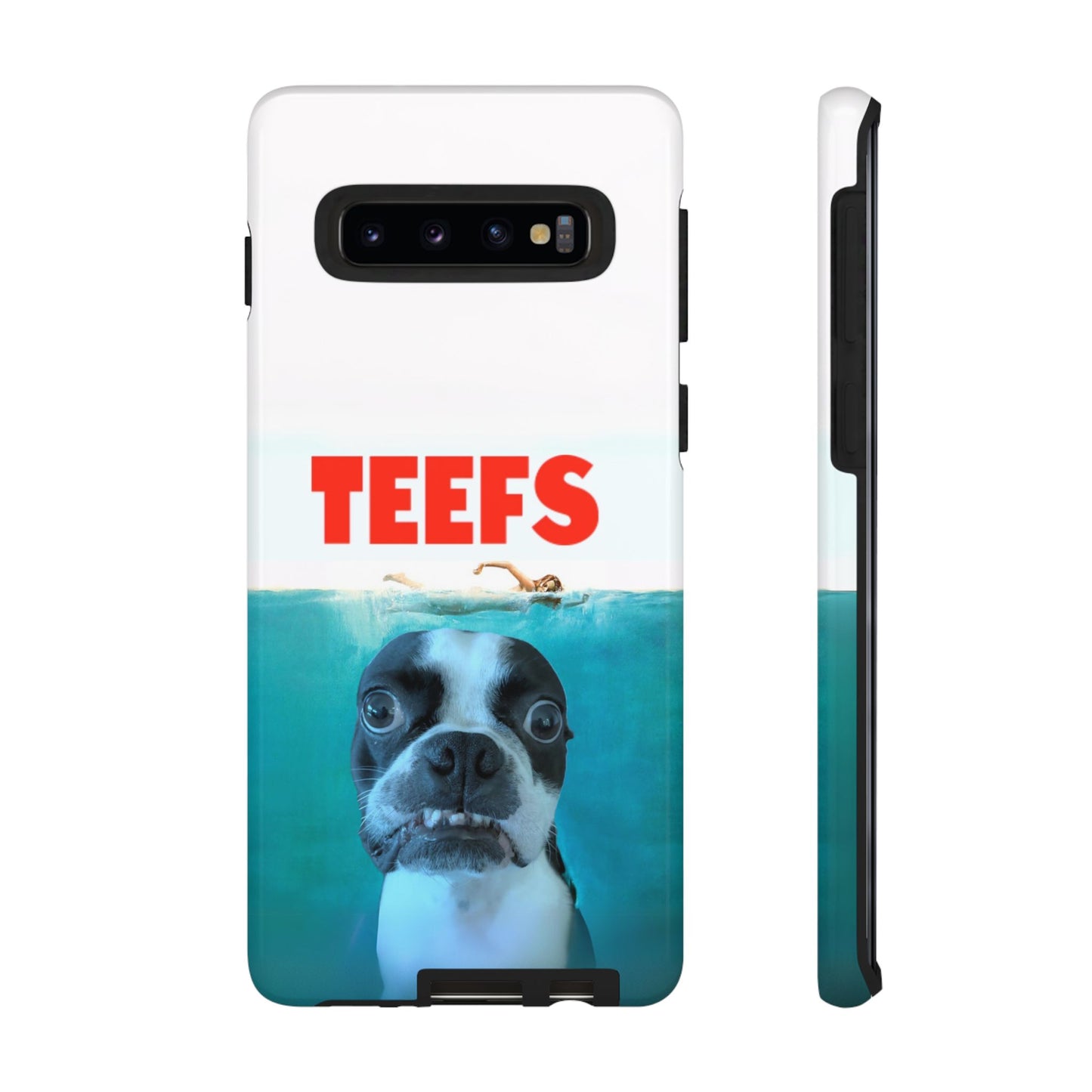 Teefs Phone Case: Jawsome Protection