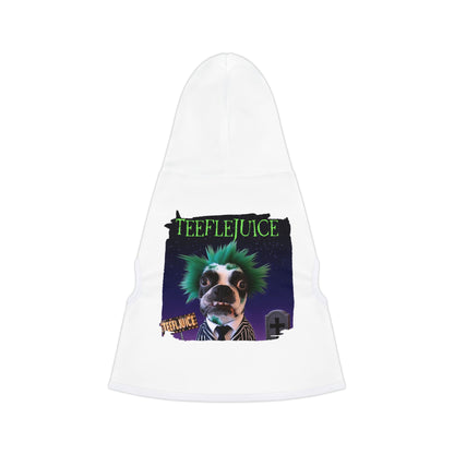 Teeflejuice Pet Hoodie: Haunt in Style