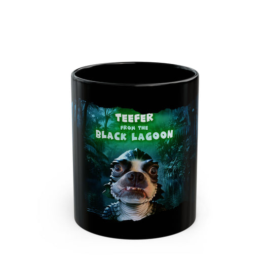Teefer from the Black Lagoon Coffee Mug: Mystical Brews