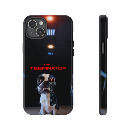 The Teefinator Phone Case: Cybernetic Shield