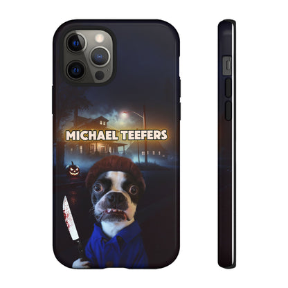 Michael Teefers Phone Case – Protect with a Slasher Vibe