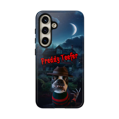 Freddy Teefer Phone Case: Slash of Style