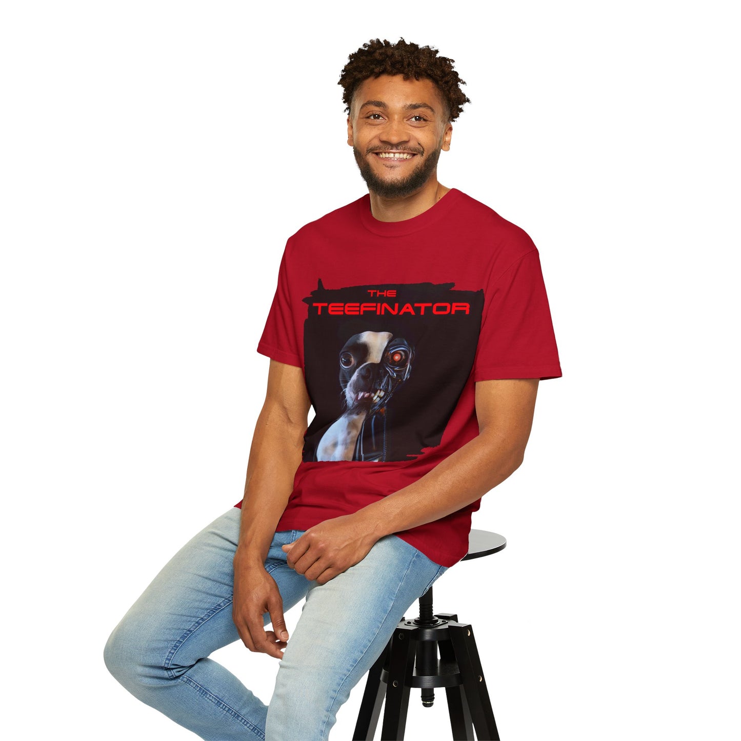 The Teefinator Unisex T-Shirt: Armor of Tomorrow